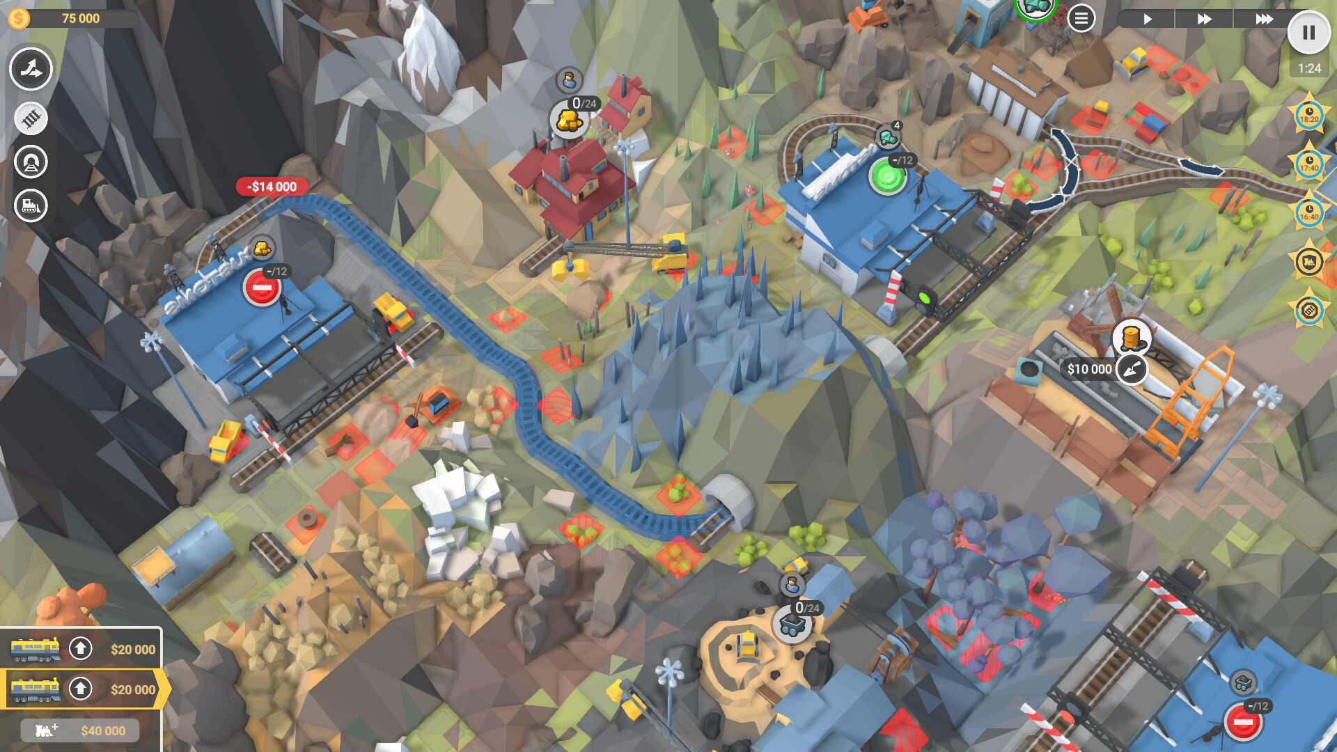 Train Valley 2: Workshop Gems - Emerald screenshot 9