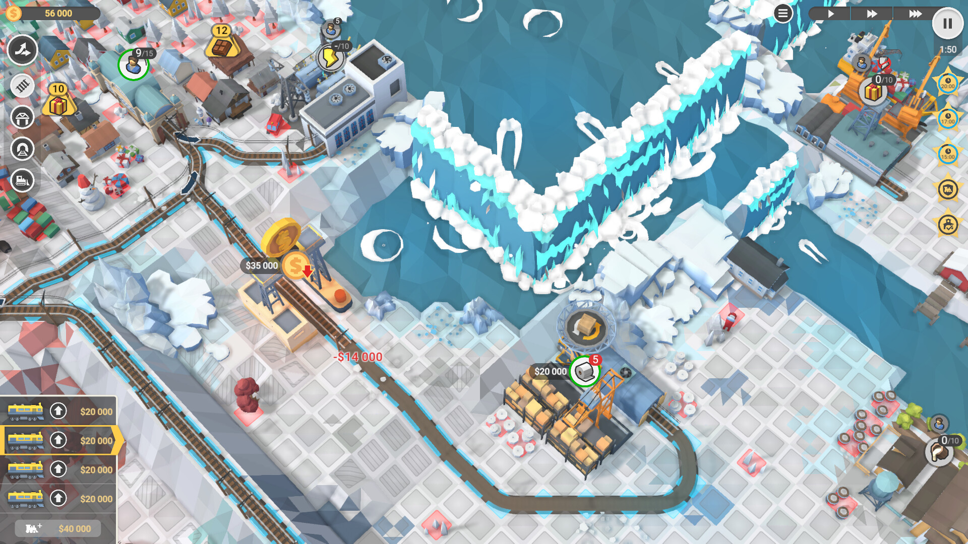Train Valley 2: Workshop Gems - Emerald screenshot 7