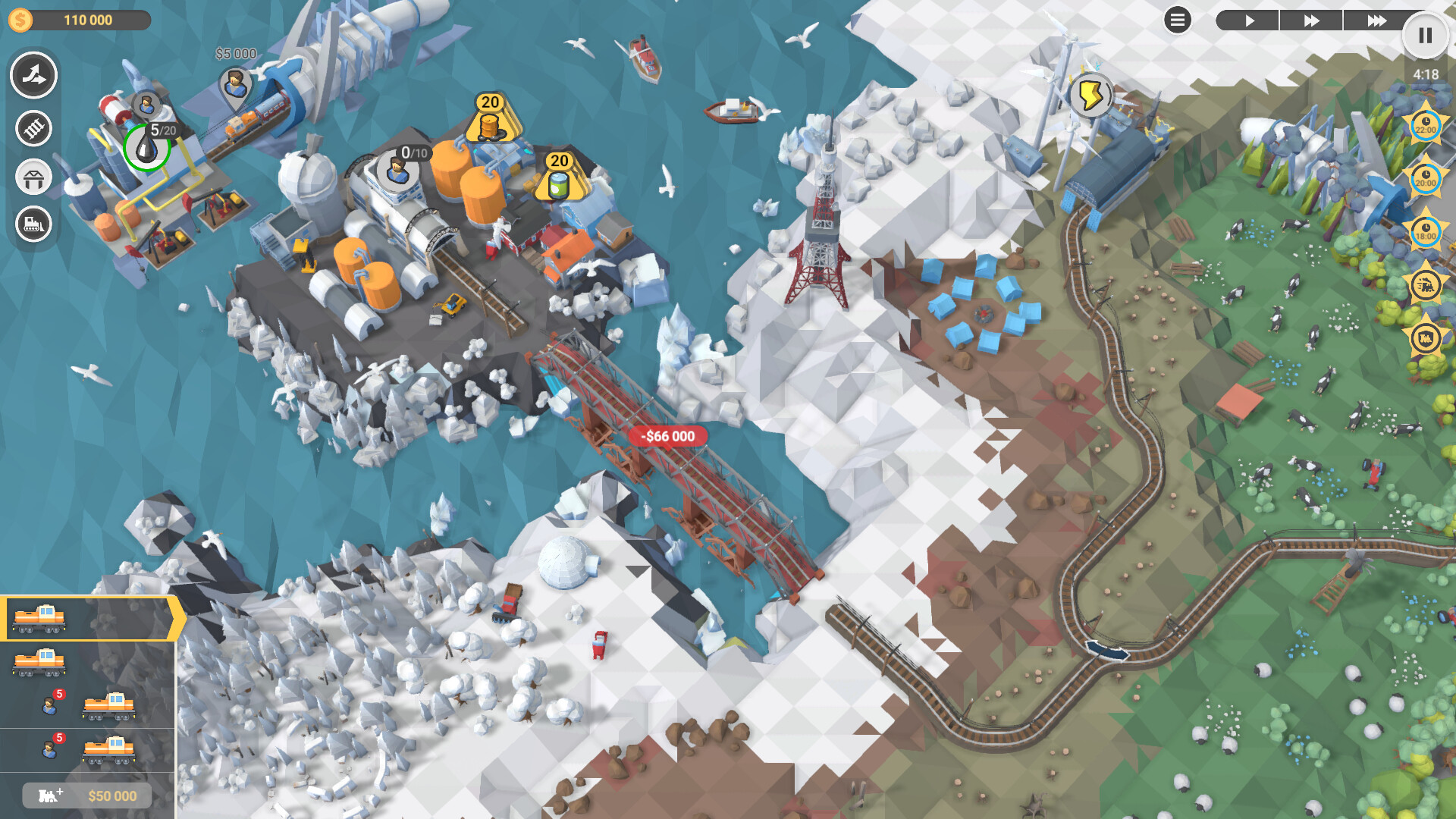 Train Valley 2: Workshop Gems - Emerald screenshot 5