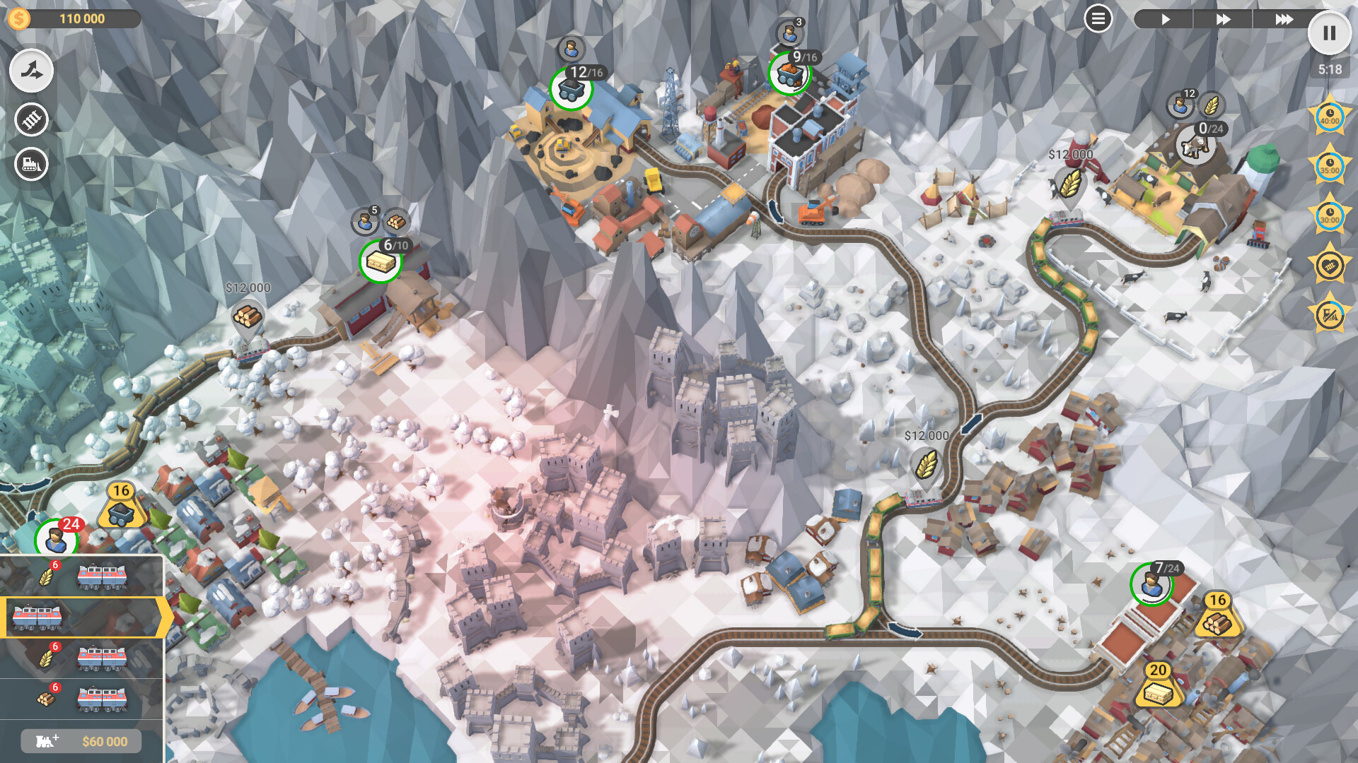 Train Valley 2: Workshop Gems - Emerald screenshot 10