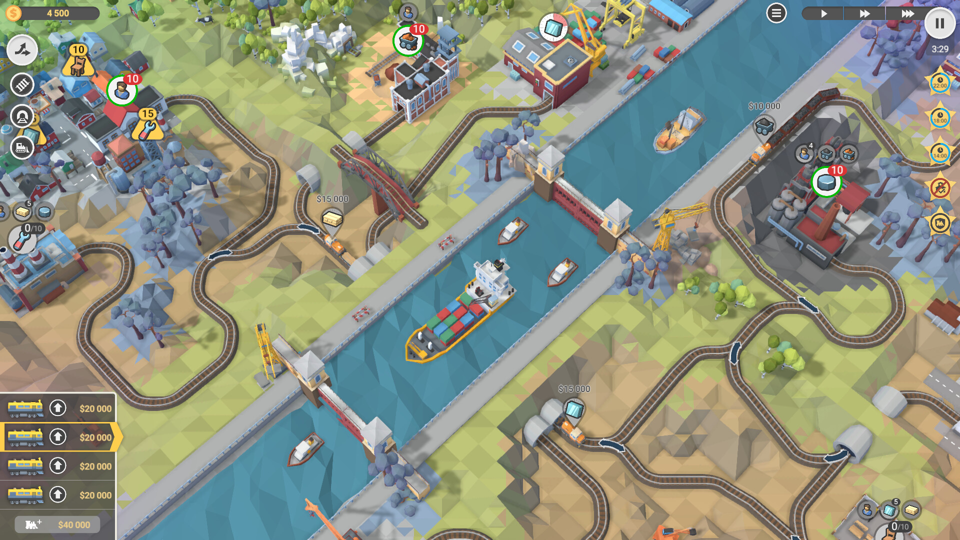 Train Valley 2: Workshop Gems - Emerald screenshot 11