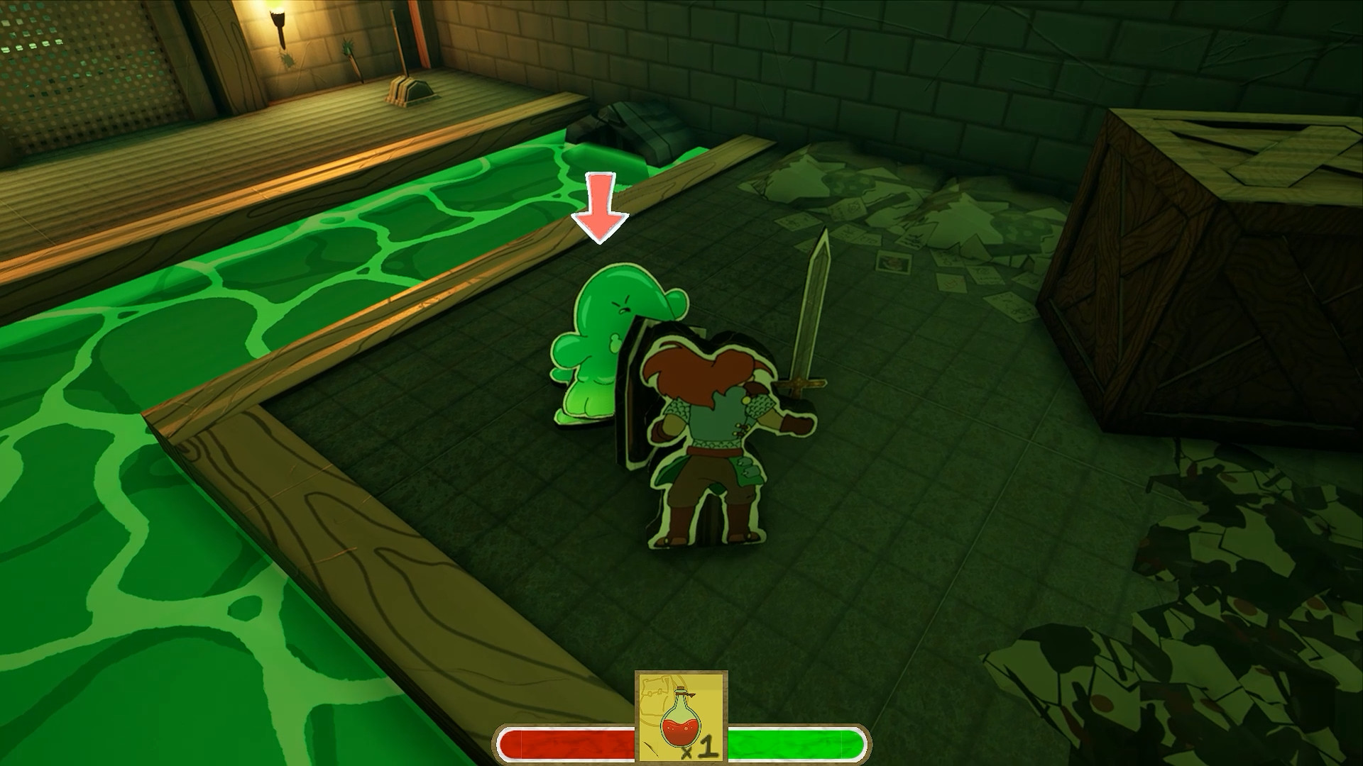 Cardboard Hero screenshot 6