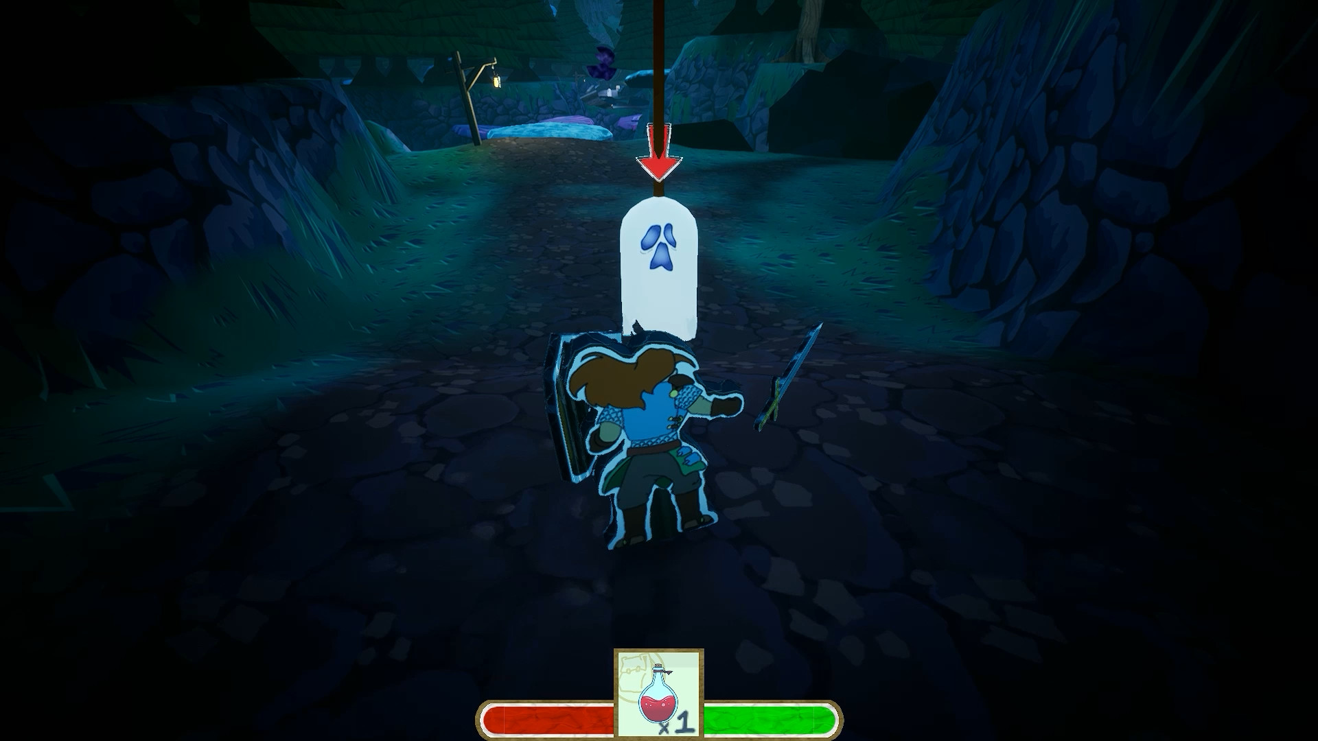 Cardboard Hero screenshot 1