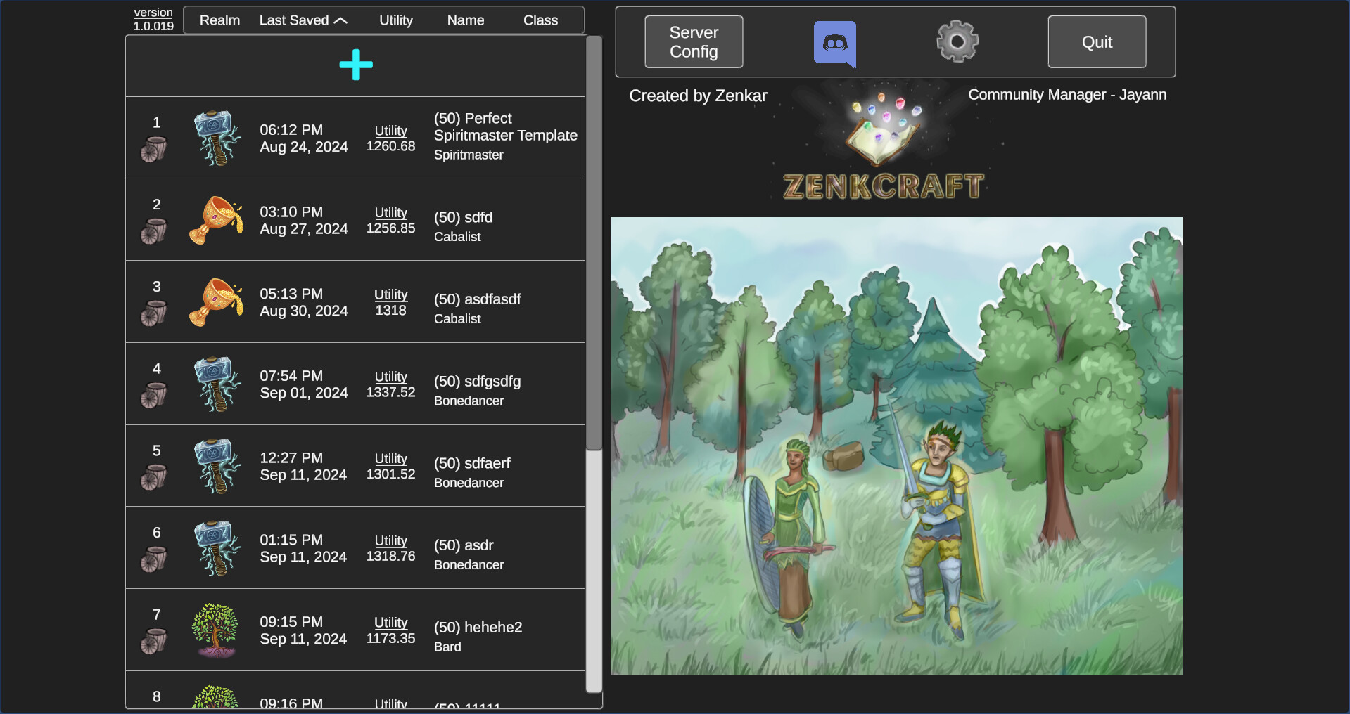 Zenkcraft screenshot 1