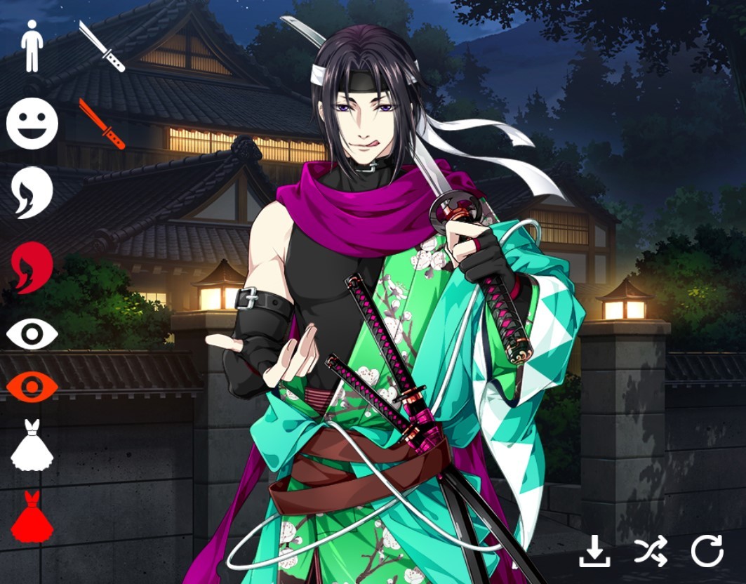 Samurai Creator screenshot 5