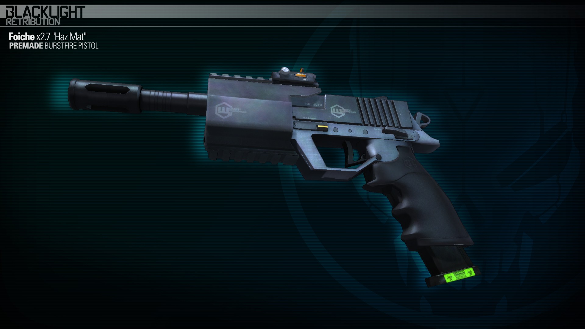 Blacklight: Retribution - Starter Pack screenshot 2