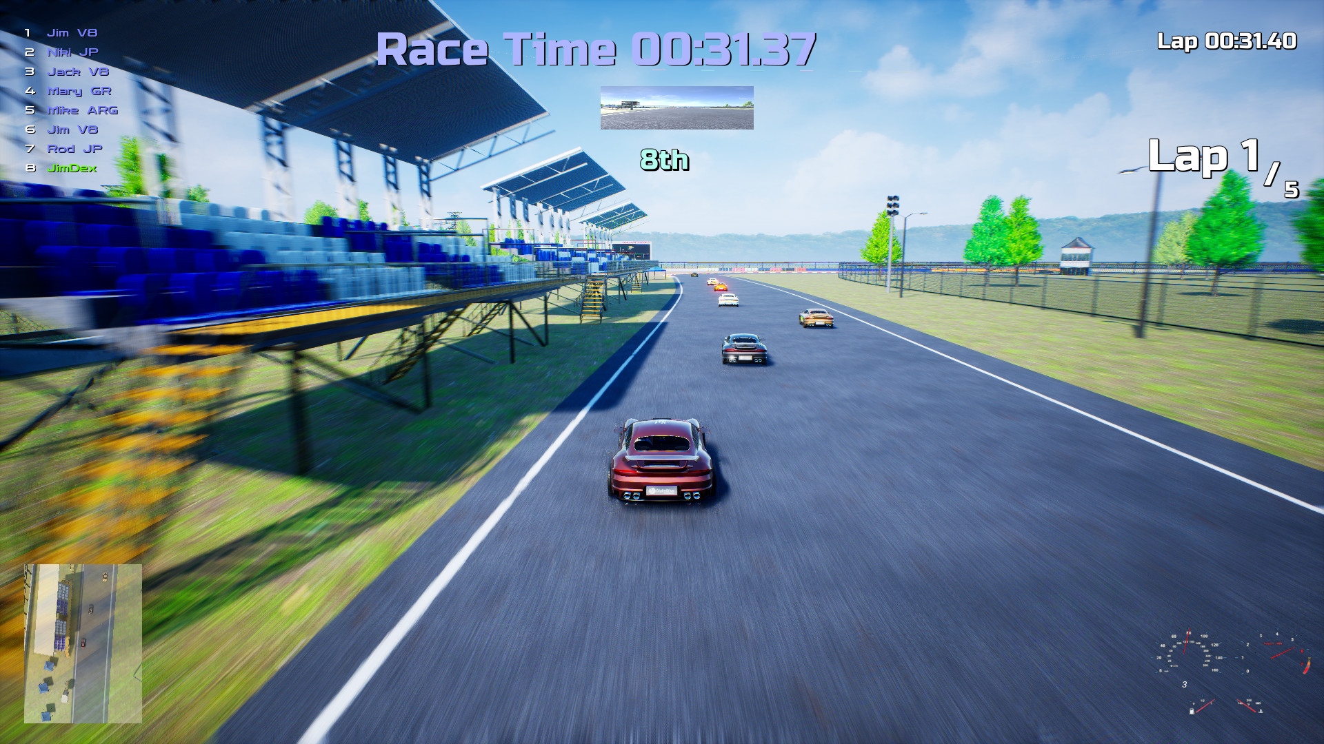 OverTheSpeedLimit screenshot 3
