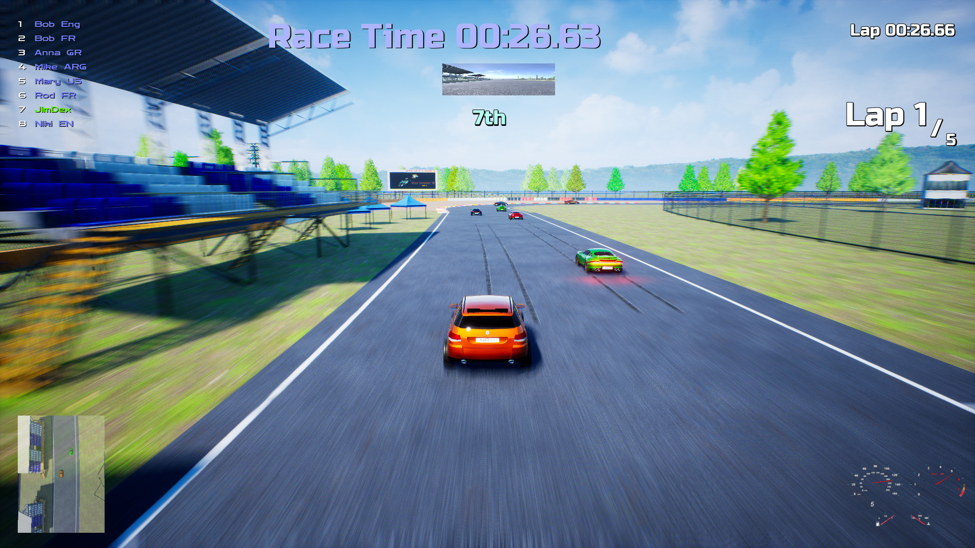 OverTheSpeedLimit screenshot 8