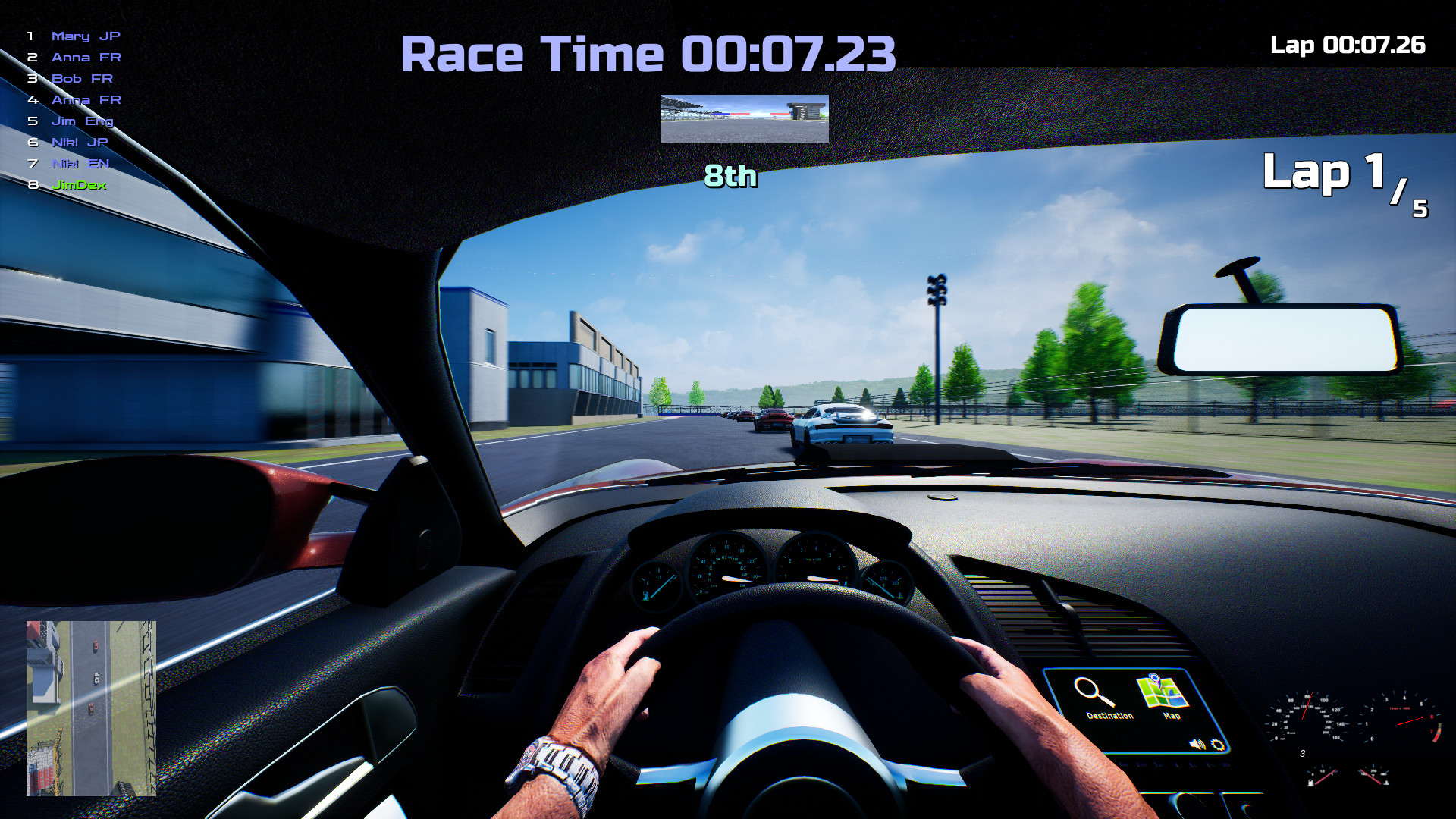 OverTheSpeedLimit screenshot 2