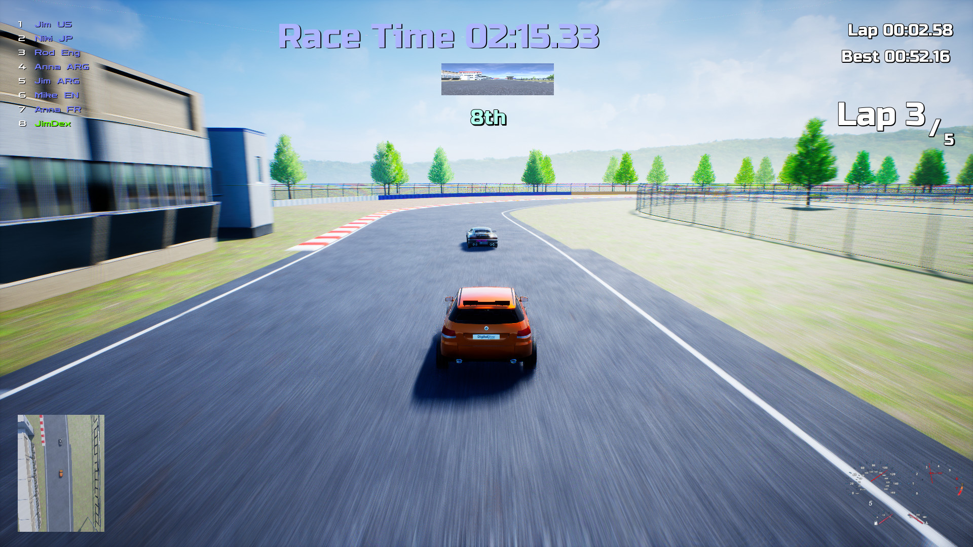 OverTheSpeedLimit screenshot 7