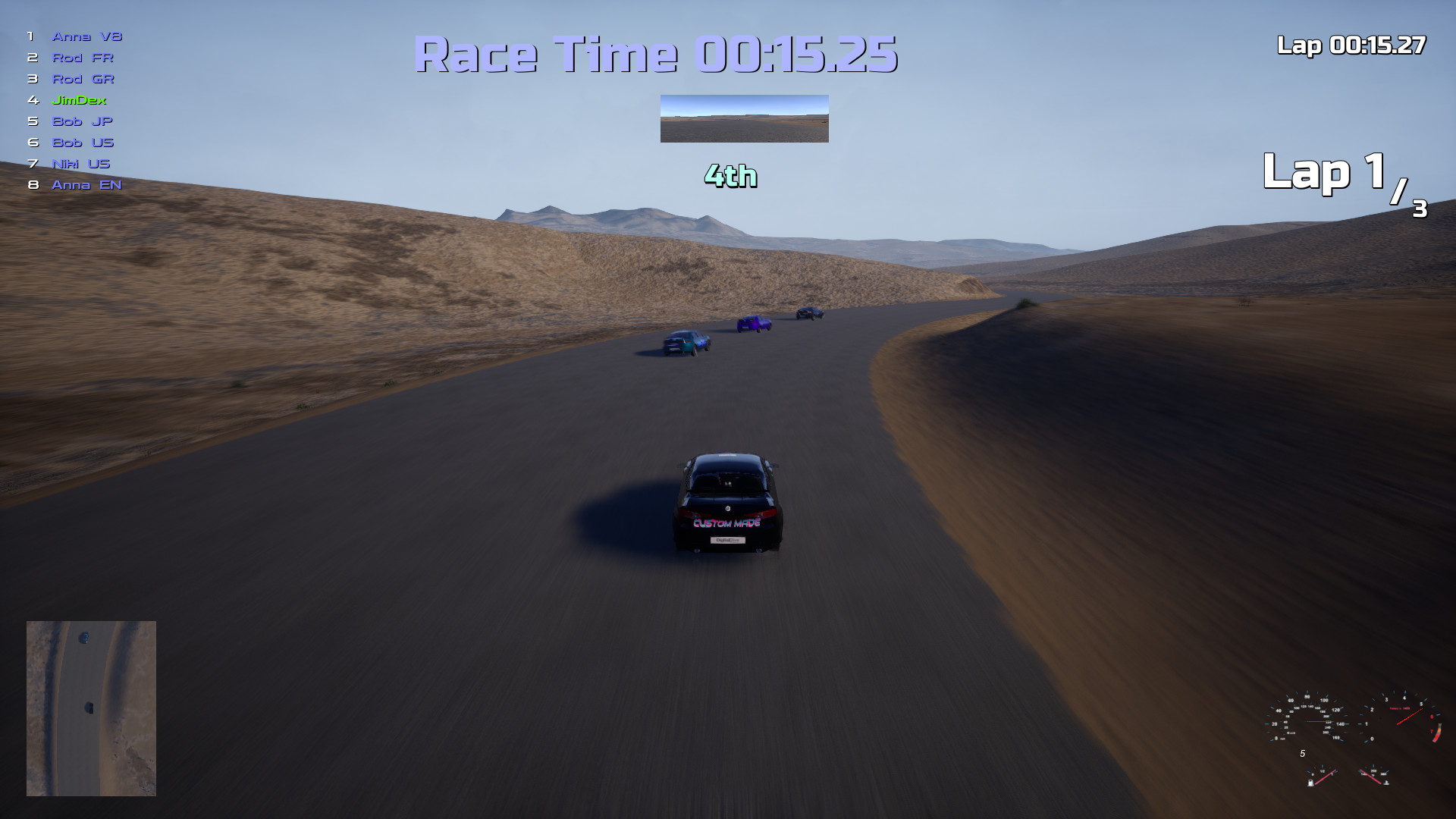 OverTheSpeedLimit screenshot 4