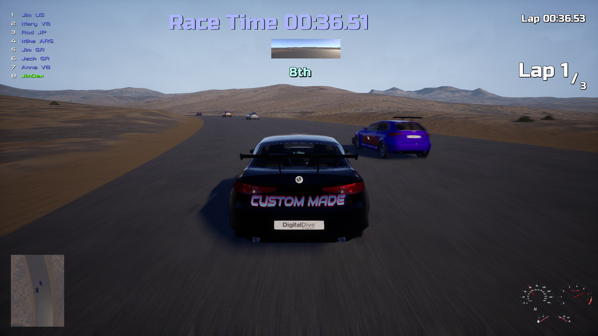 OverTheSpeedLimit screenshot 5
