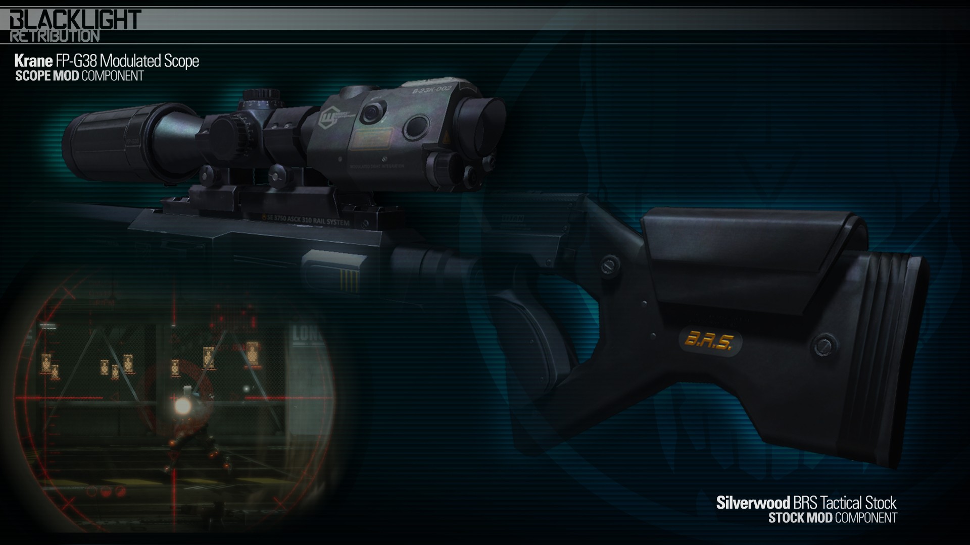 Blacklight: Retribution - Sniper Kit screenshot 2