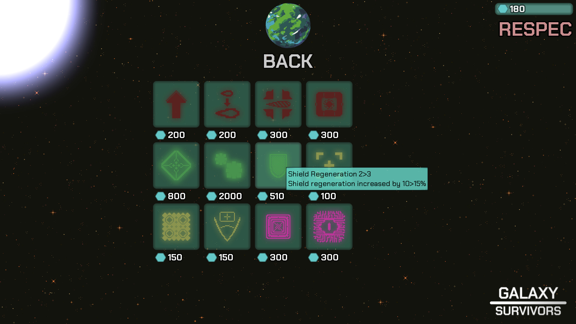 Galaxy Survivors screenshot 7