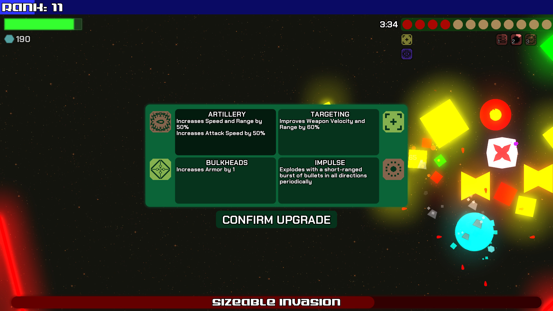 Galaxy Survivors screenshot 3