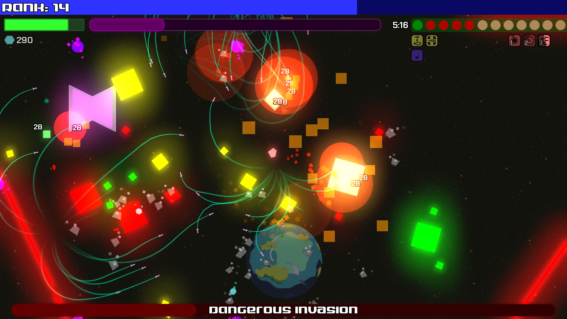 Galaxy Survivors screenshot 2