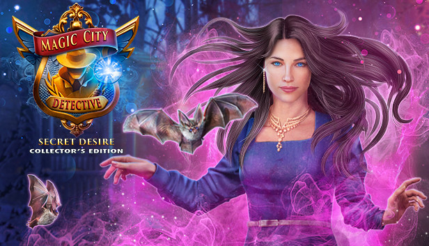 Magic Сity Detective: Secret Desire Collector's Edition on Steam
