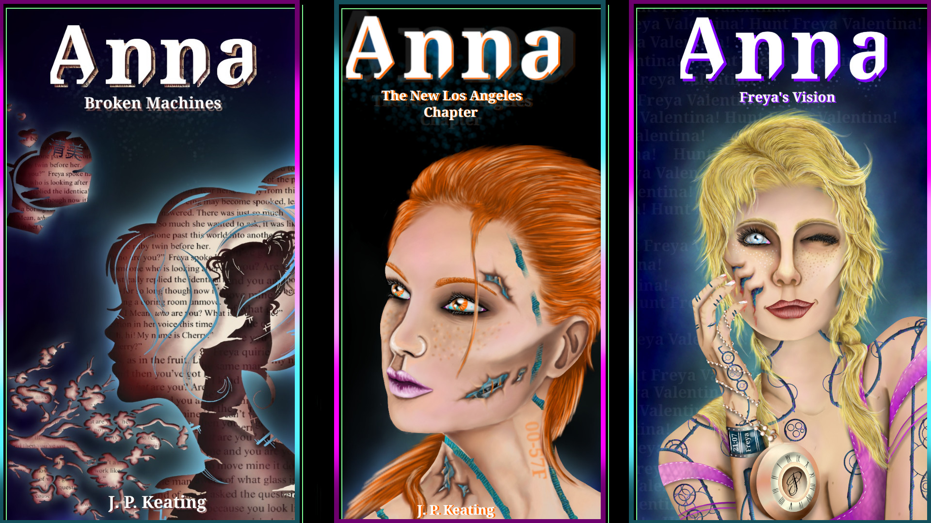 Anna Series - Novel Bundle screenshot 1