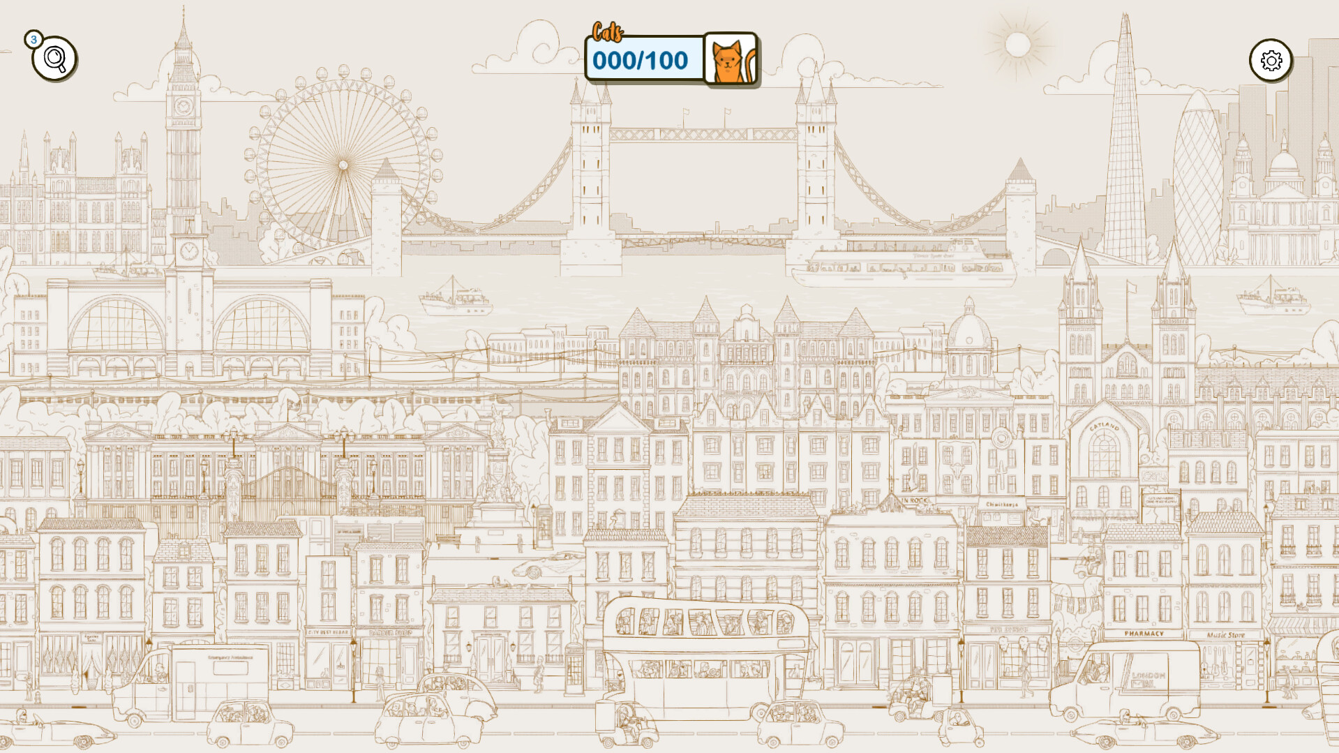 Hidden Cats in London screenshot 1