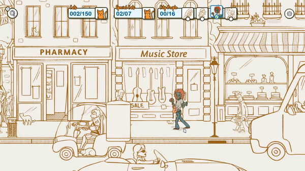 Hidden Cats in London screenshot
