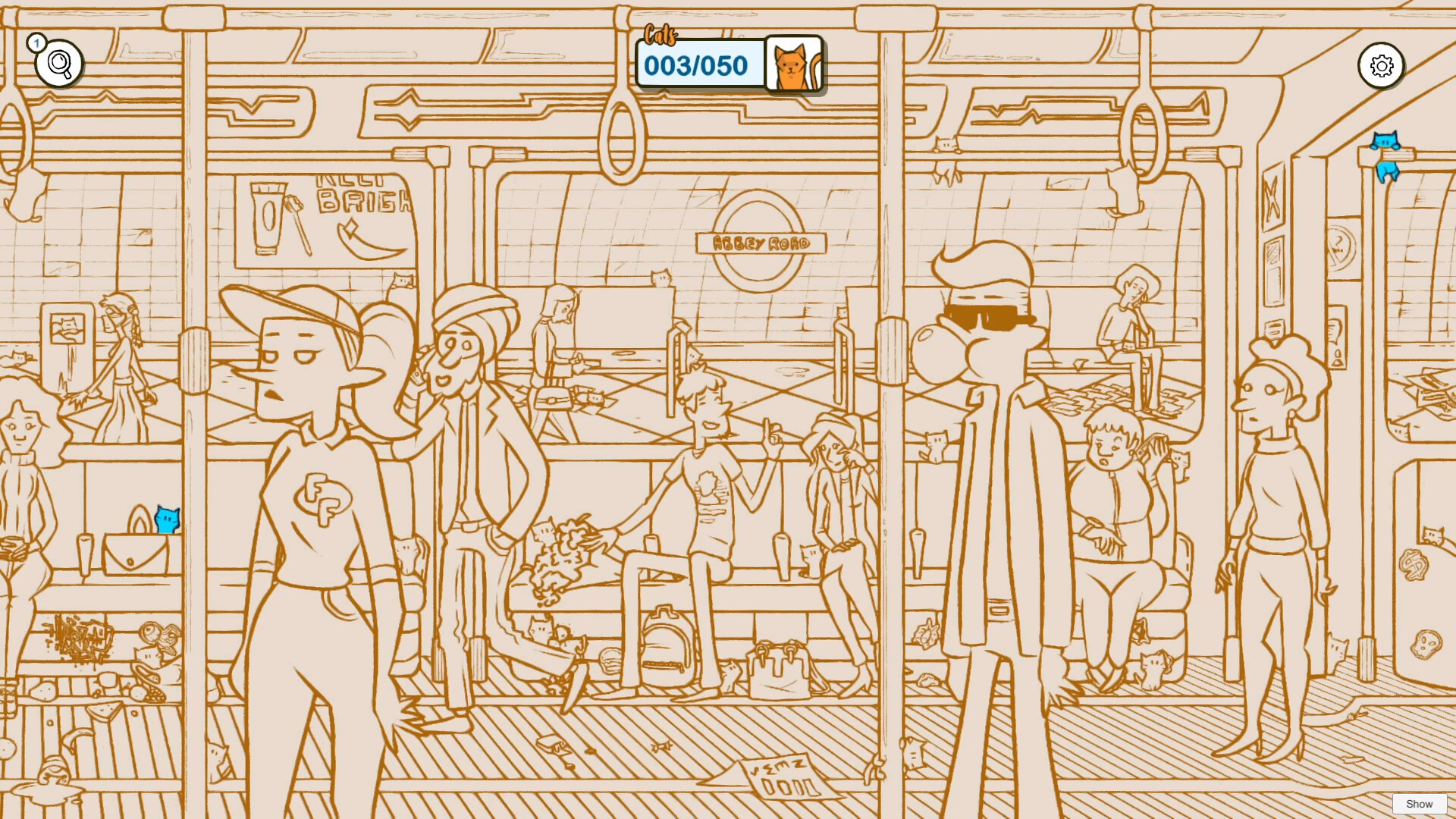 Hidden Cats in London screenshot 8