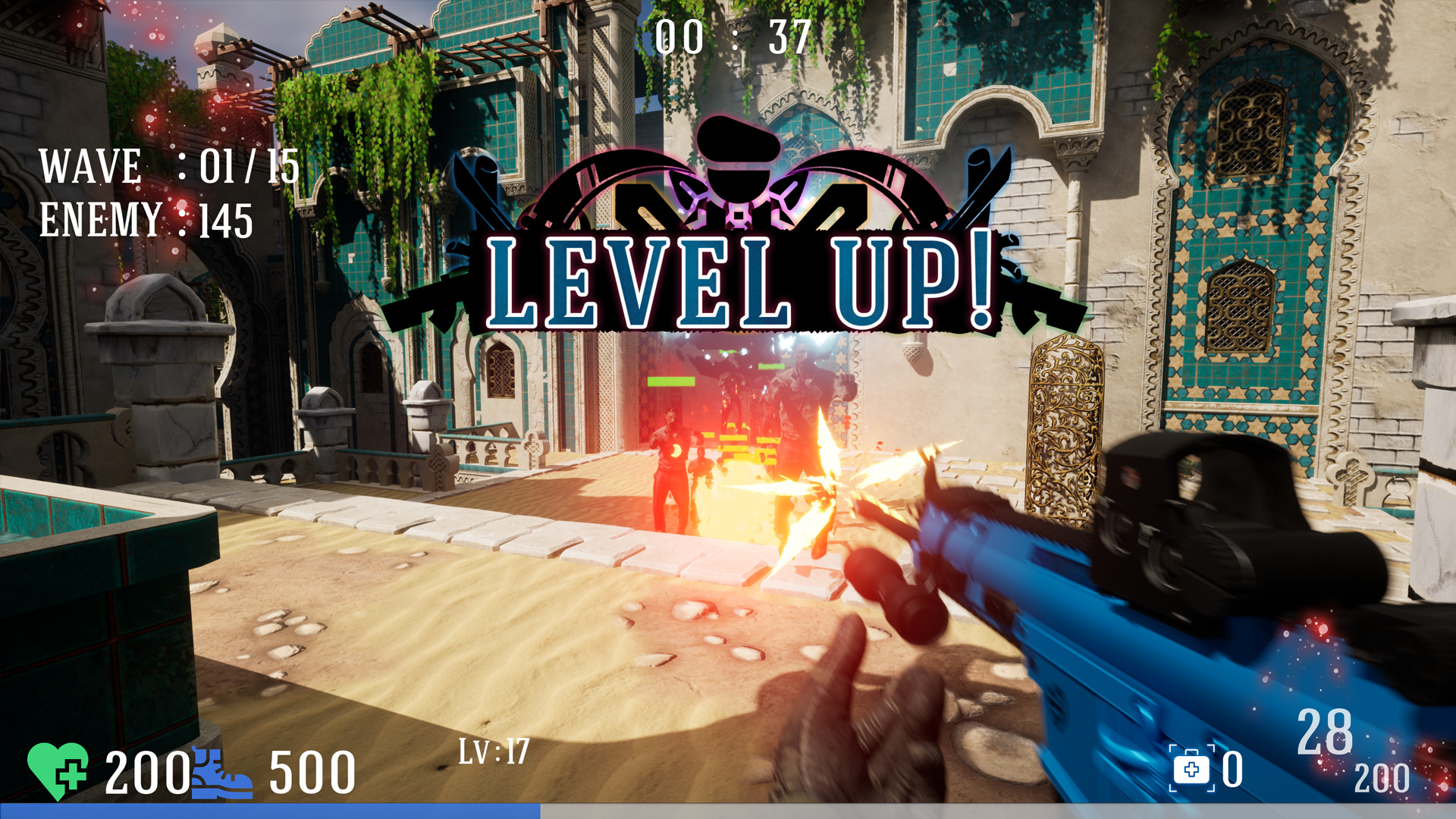 ProjectZombieSurvivors screenshot 3