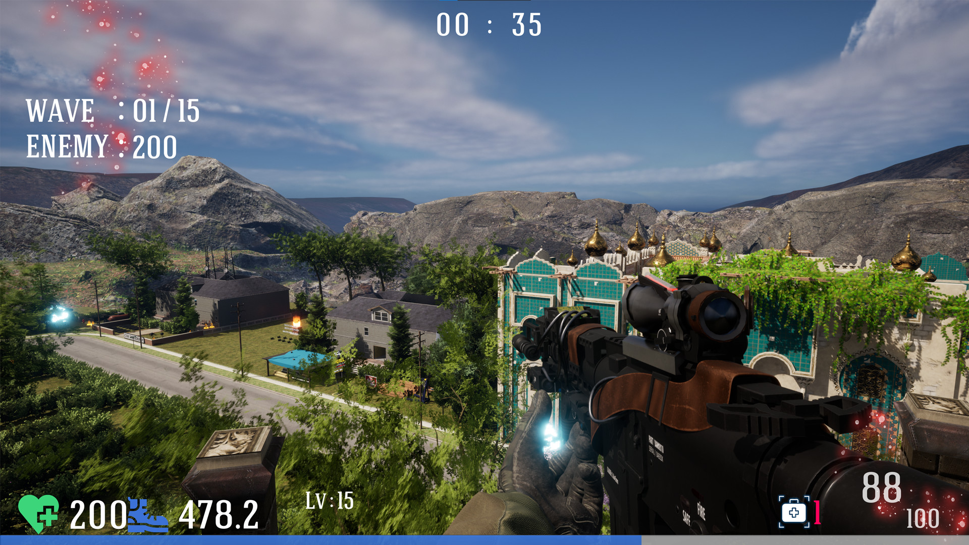 ProjectZombieSurvivors screenshot 1