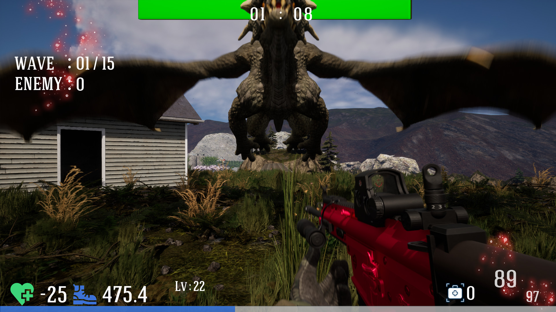ProjectZombieSurvivors screenshot 6