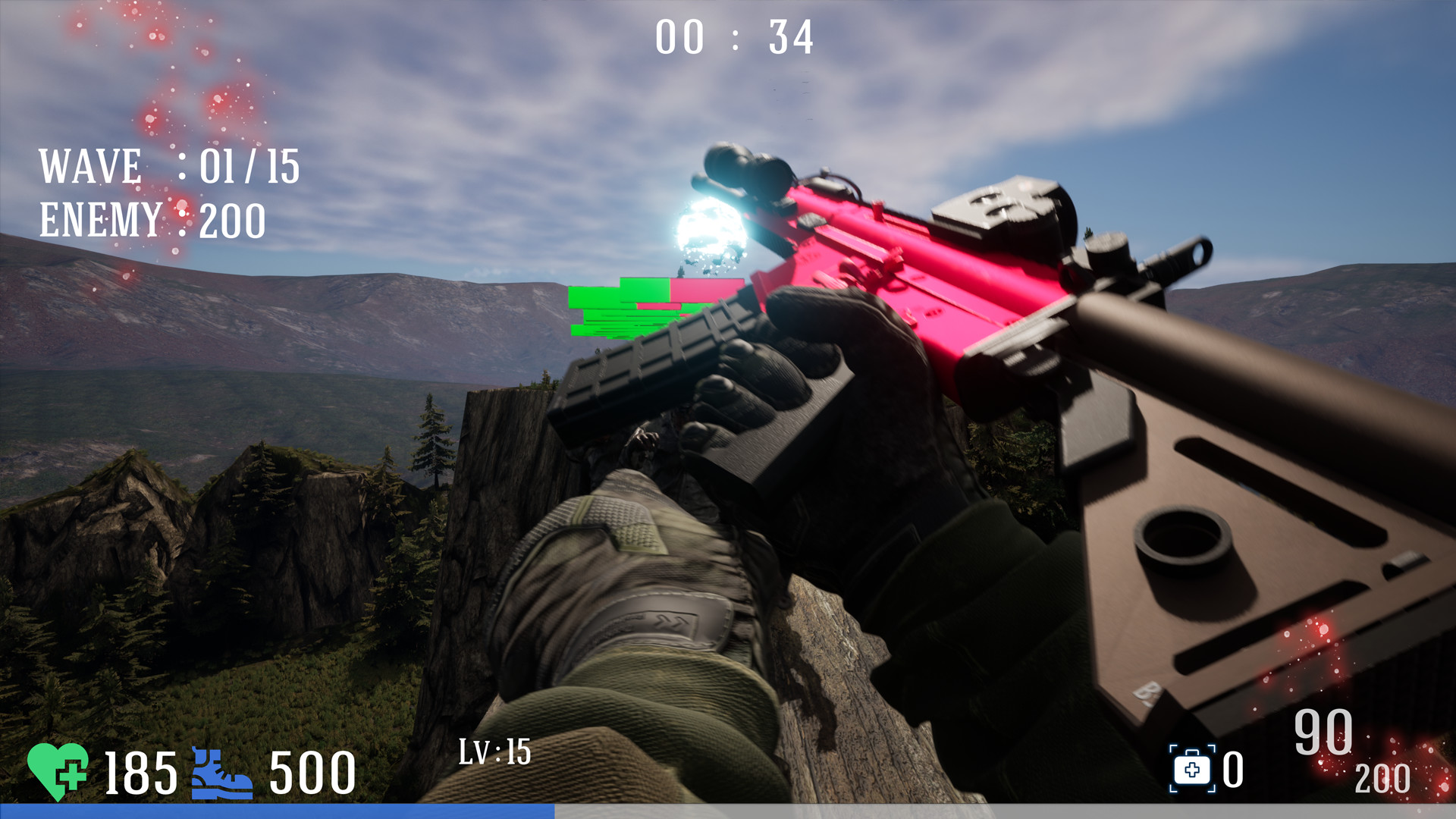 ProjectZombieSurvivors screenshot 5
