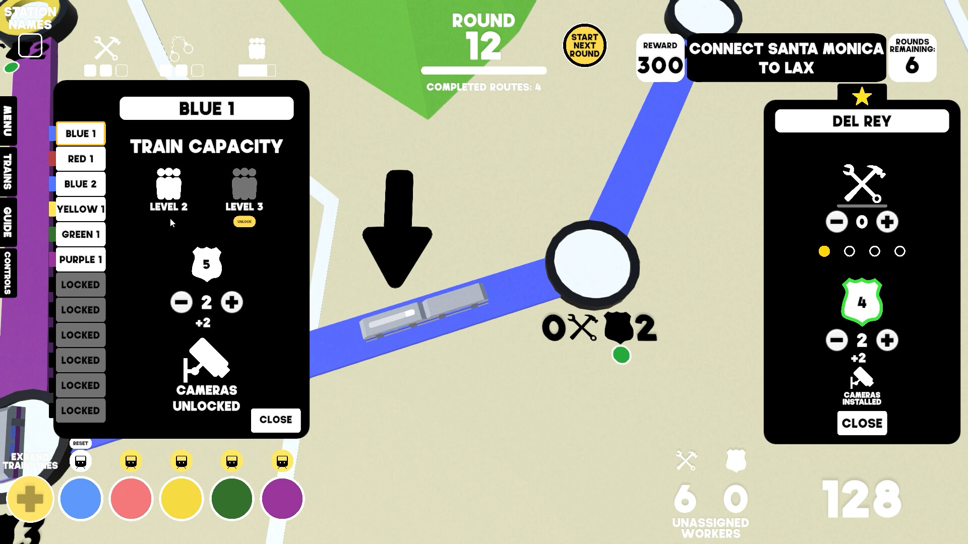 Metro Manager LA screenshot 5