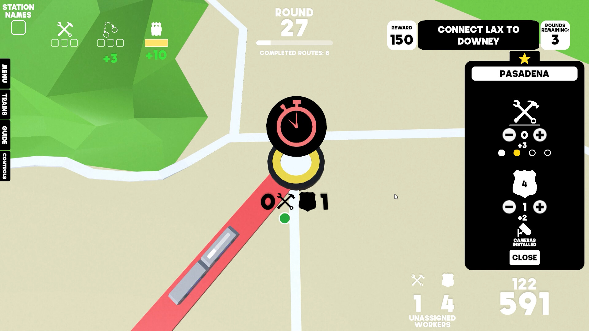 Metro Manager LA screenshot 7