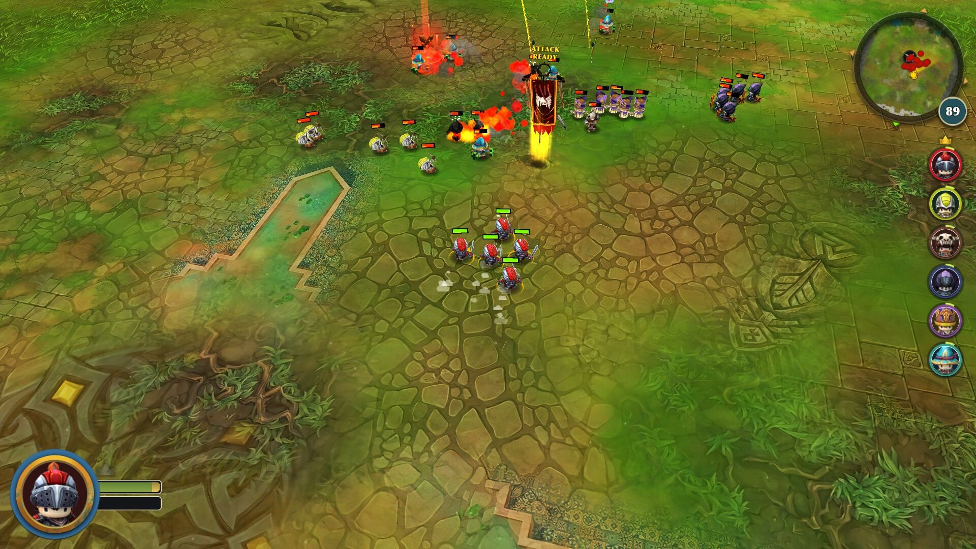 Guilds n Glory screenshot 1