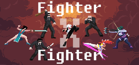 Fighter X Fighter Cover Image