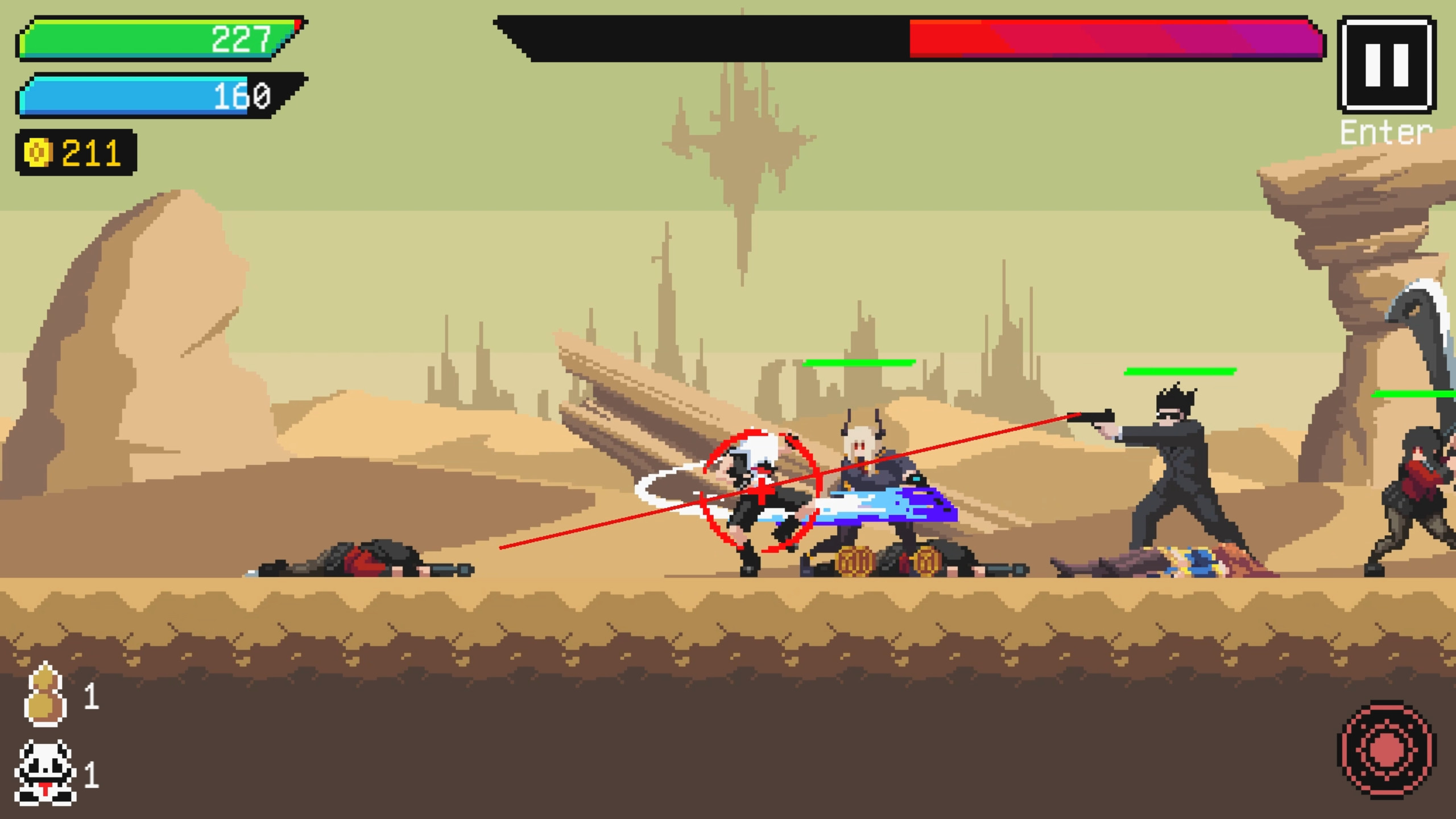 Fighter X Fighter screenshot 6