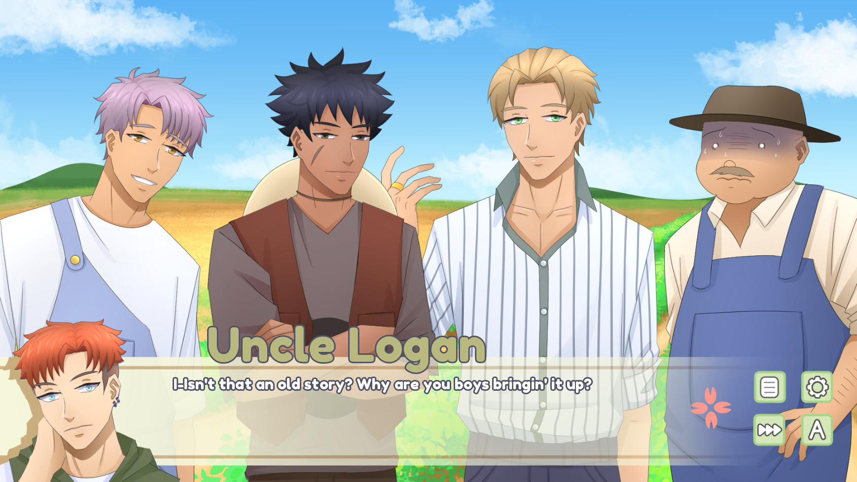 Odd Guy Meets Odd Farmers screenshot 6