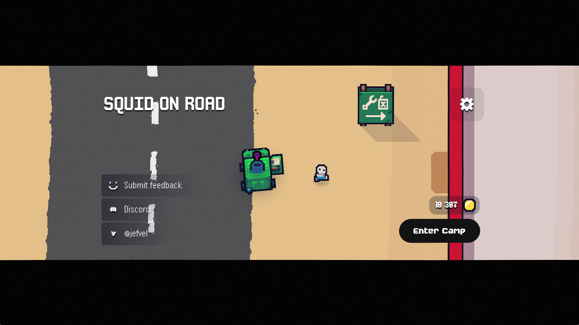 SQUID ON ROAD screenshot 2