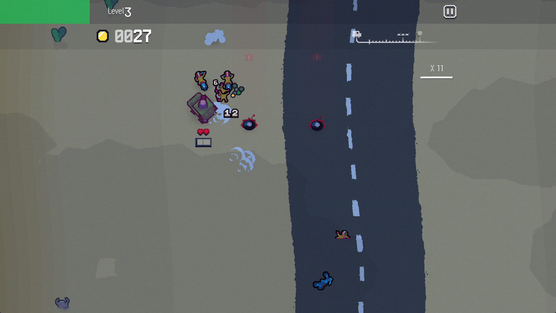 SQUID ON ROAD screenshot 3