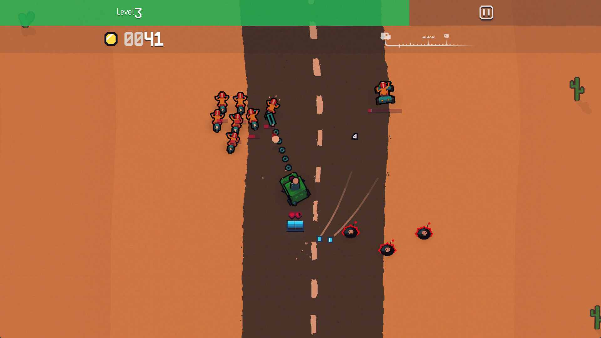 SQUID ON ROAD screenshot 1