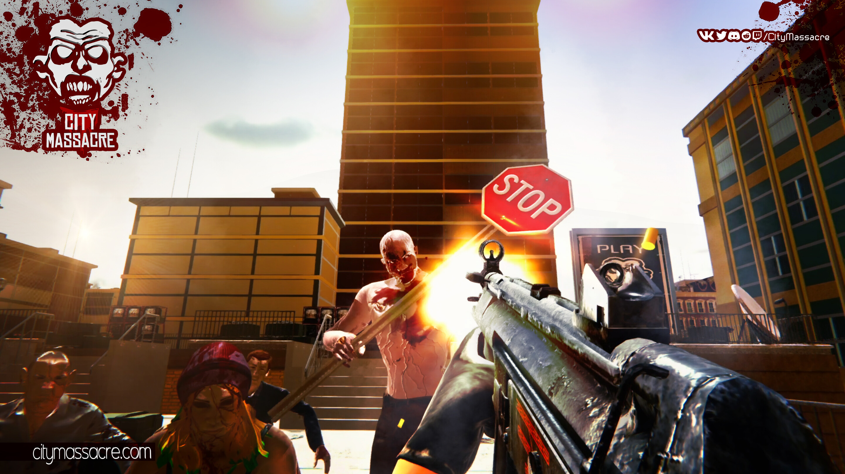 City Massacre screenshot 7