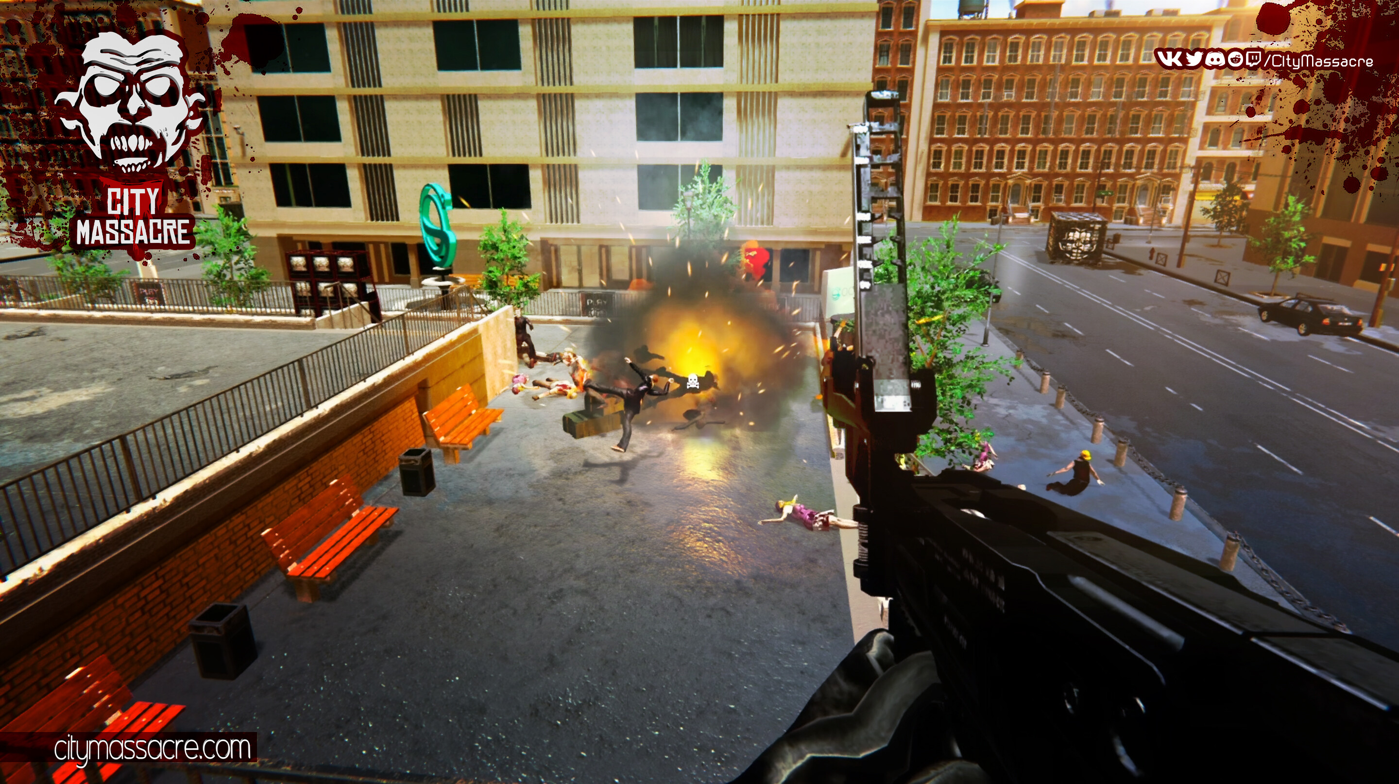 City Massacre screenshot 9