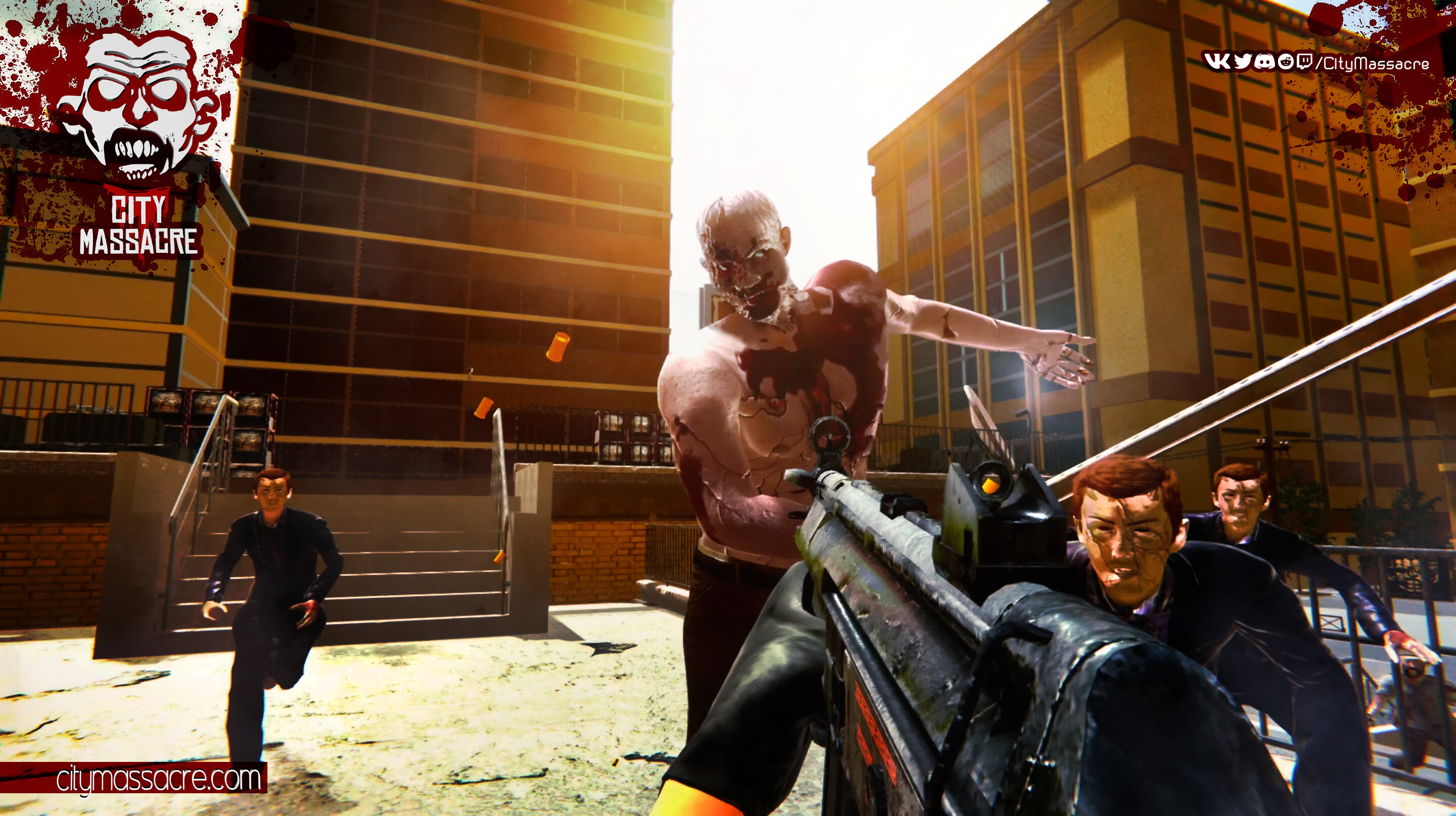 City Massacre screenshot 8