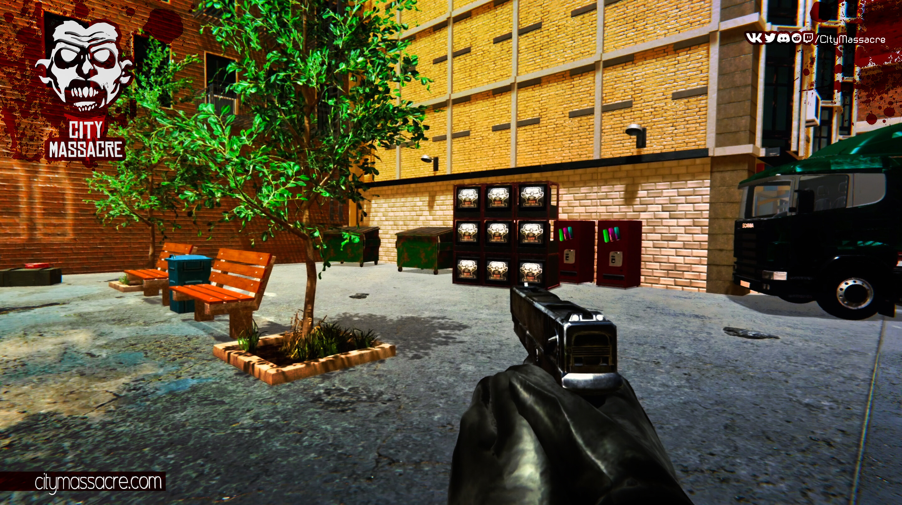 City Massacre screenshot 5