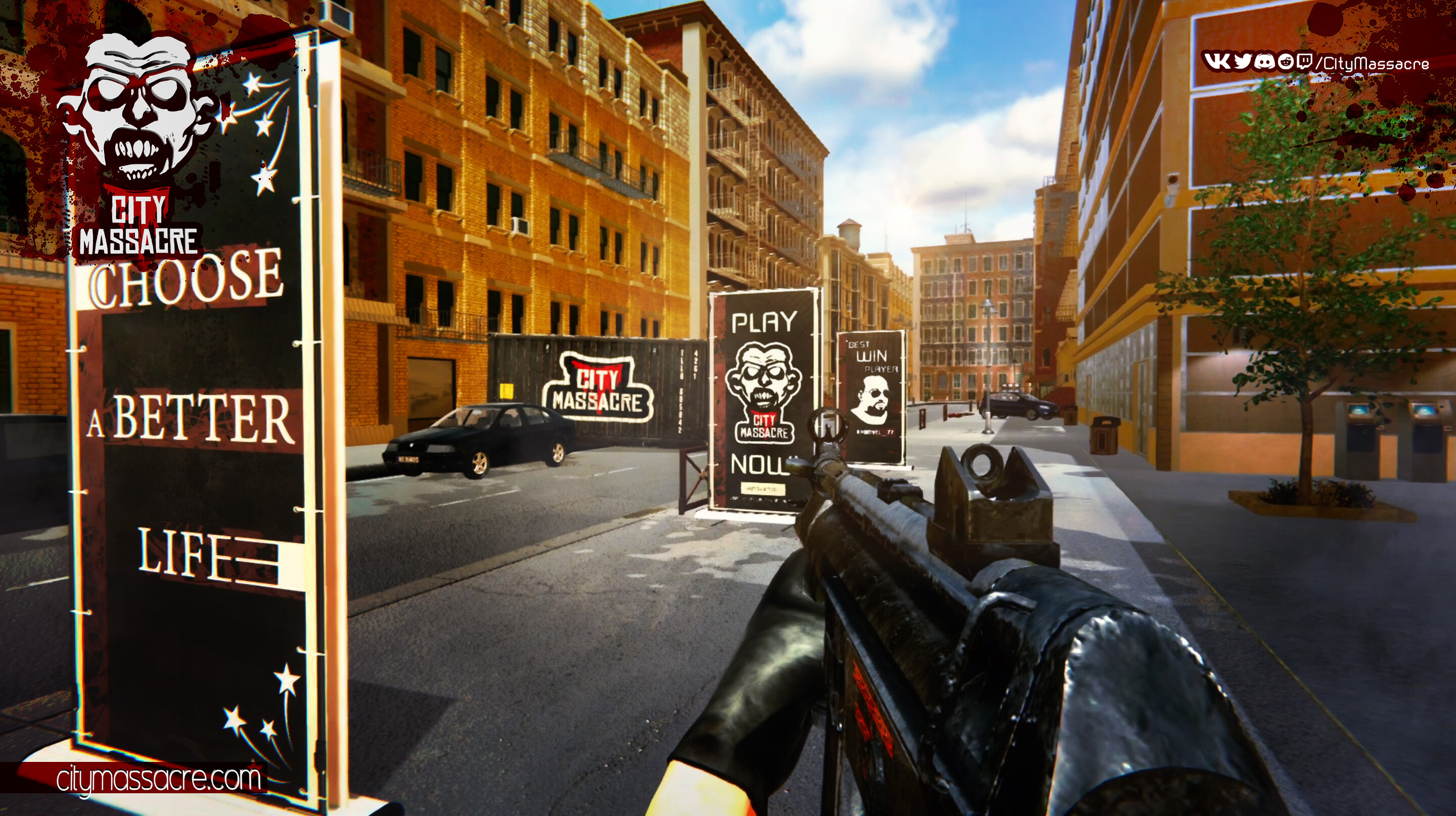 City Massacre screenshot 3