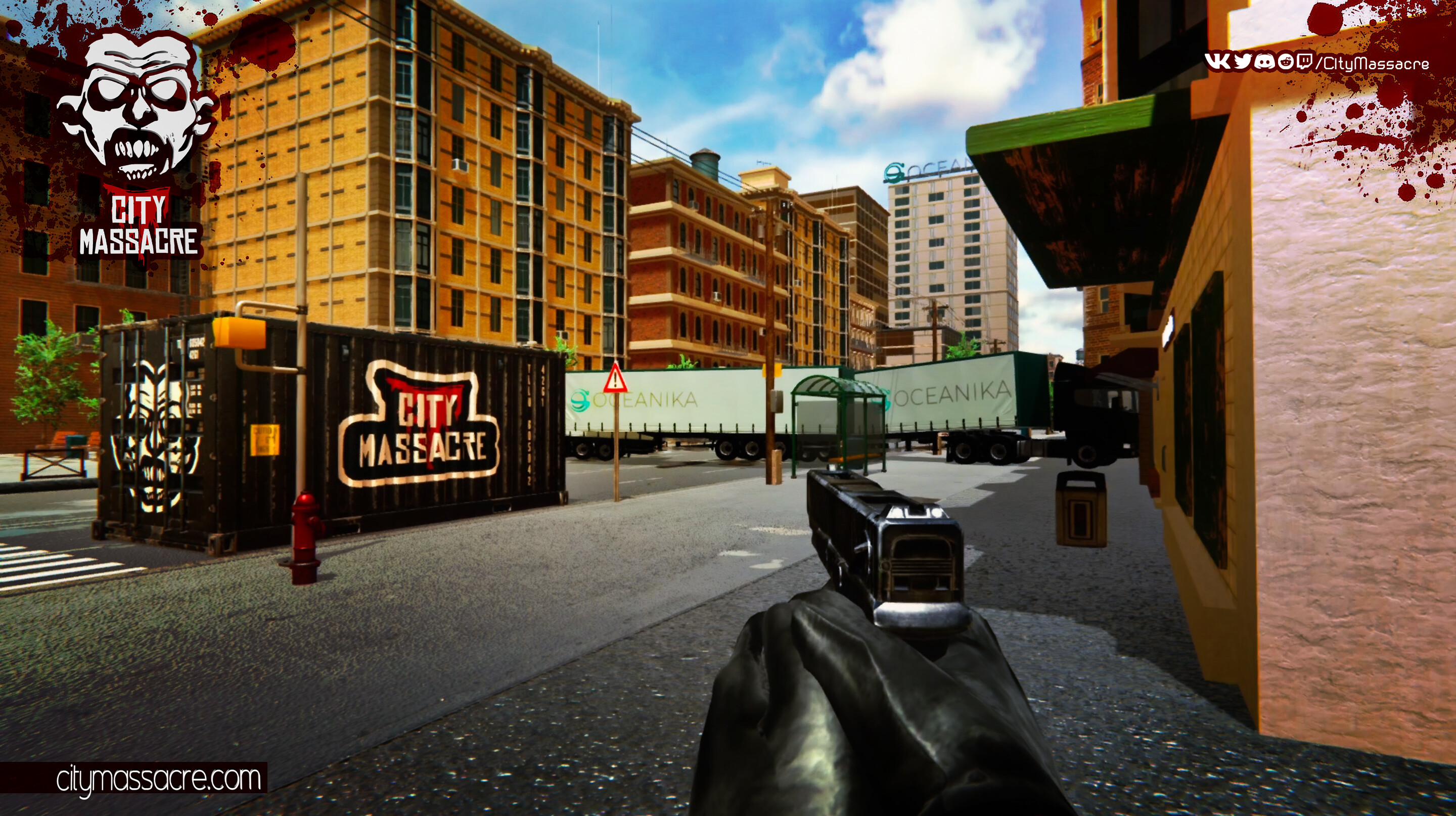 City Massacre screenshot 4