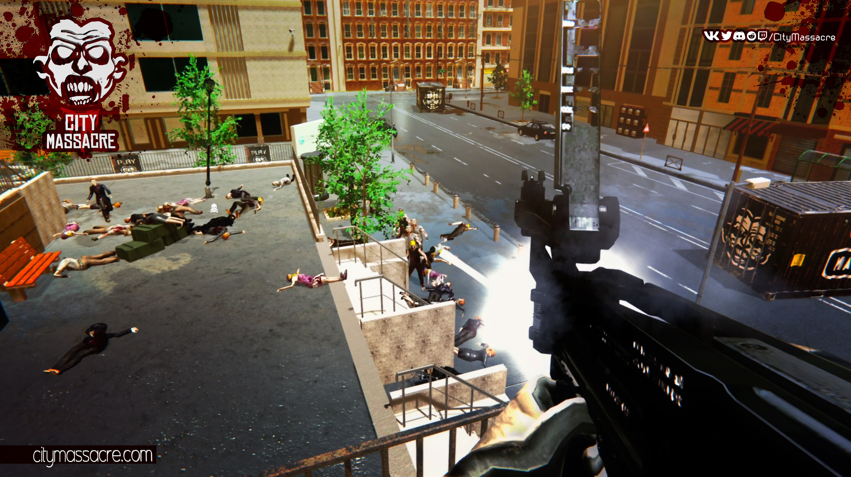 City Massacre screenshot 6