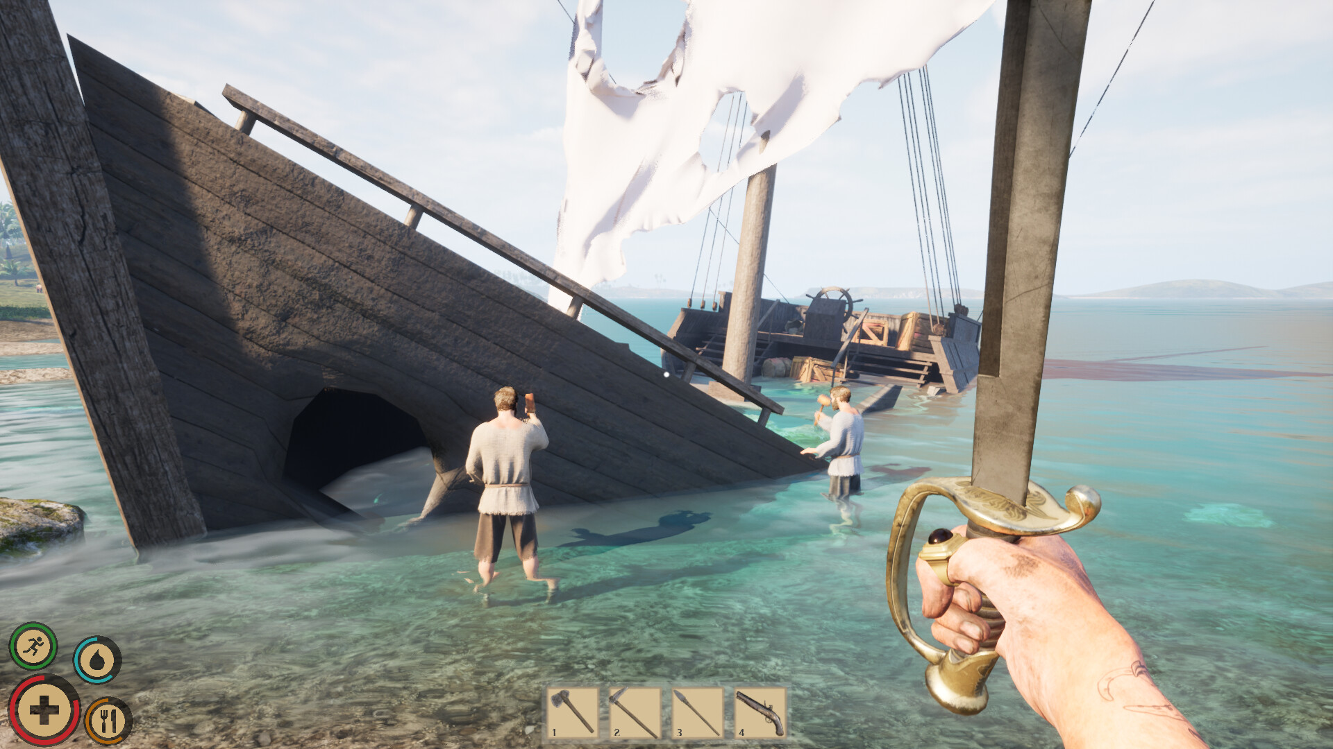 Pirates Journey screenshot 14
