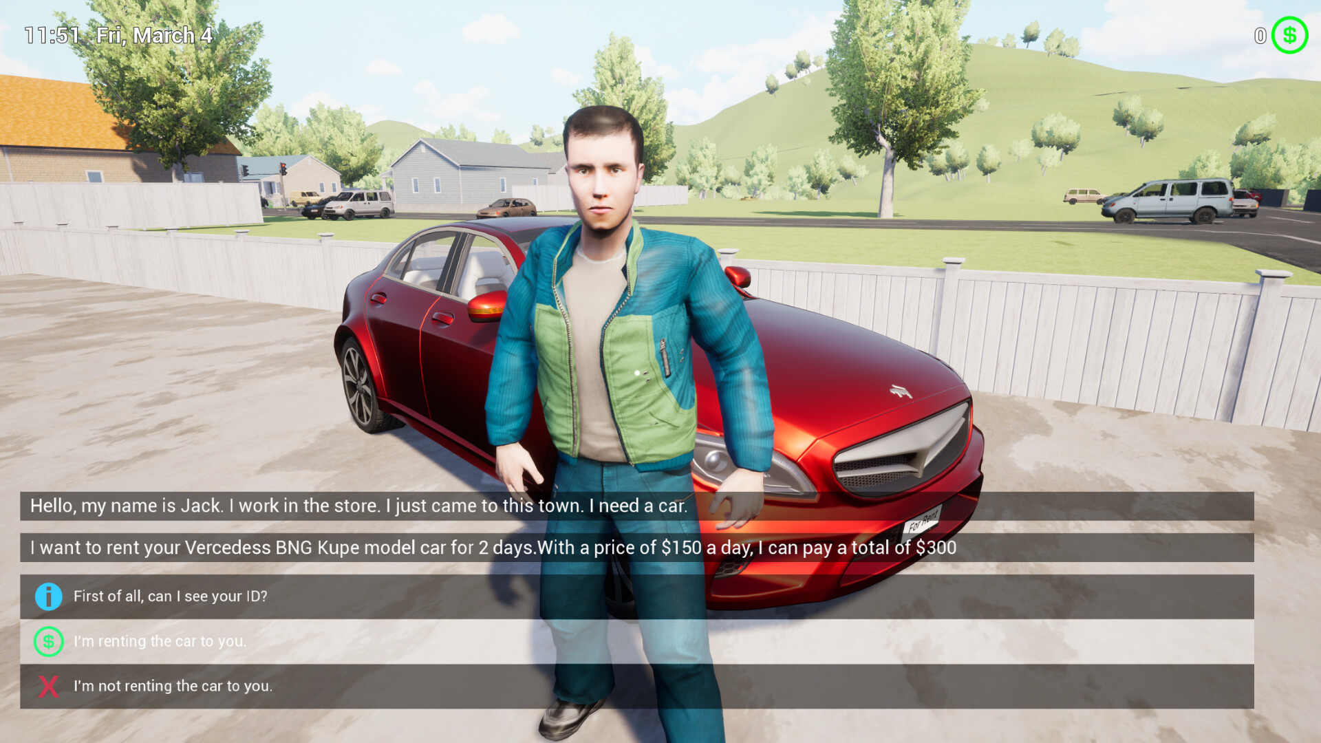 Rent A Car Simulator 24 — изображение 3