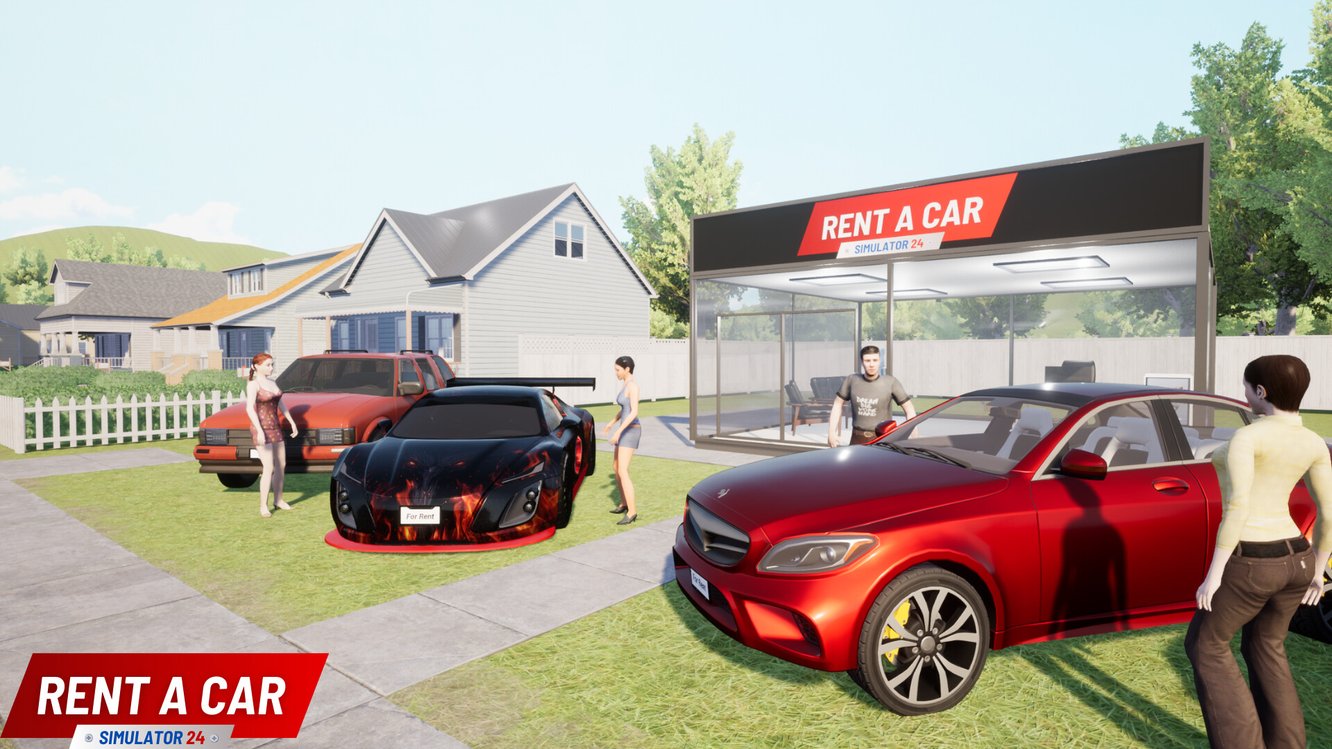Rent A Car Simulator 24 — изображение 4