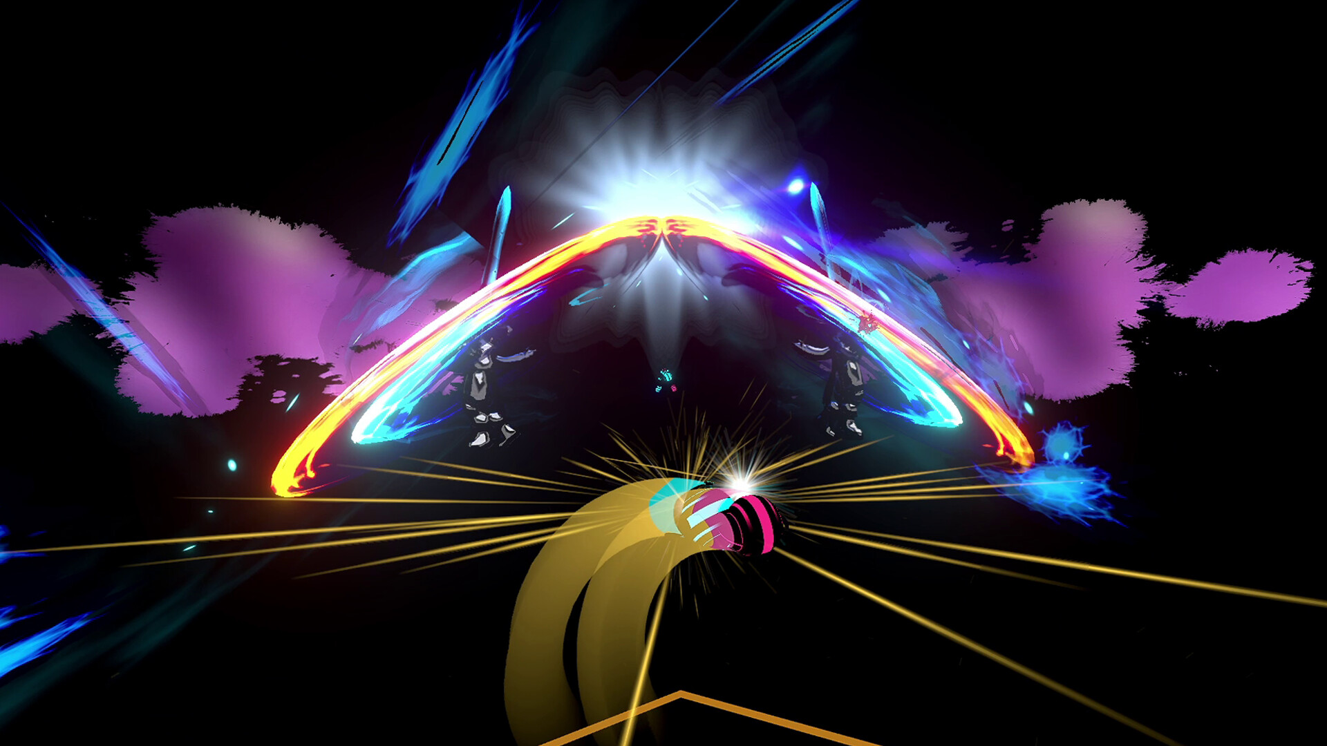 Synth Riders: K/DA - "MORE" screenshot 3