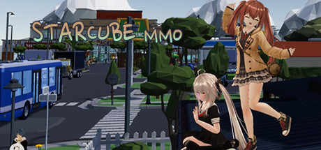 Starcube MMO: header artwork